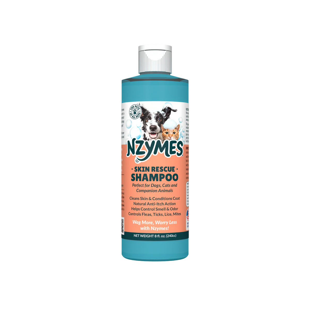 Nzymes Skin Rescue Shampoo