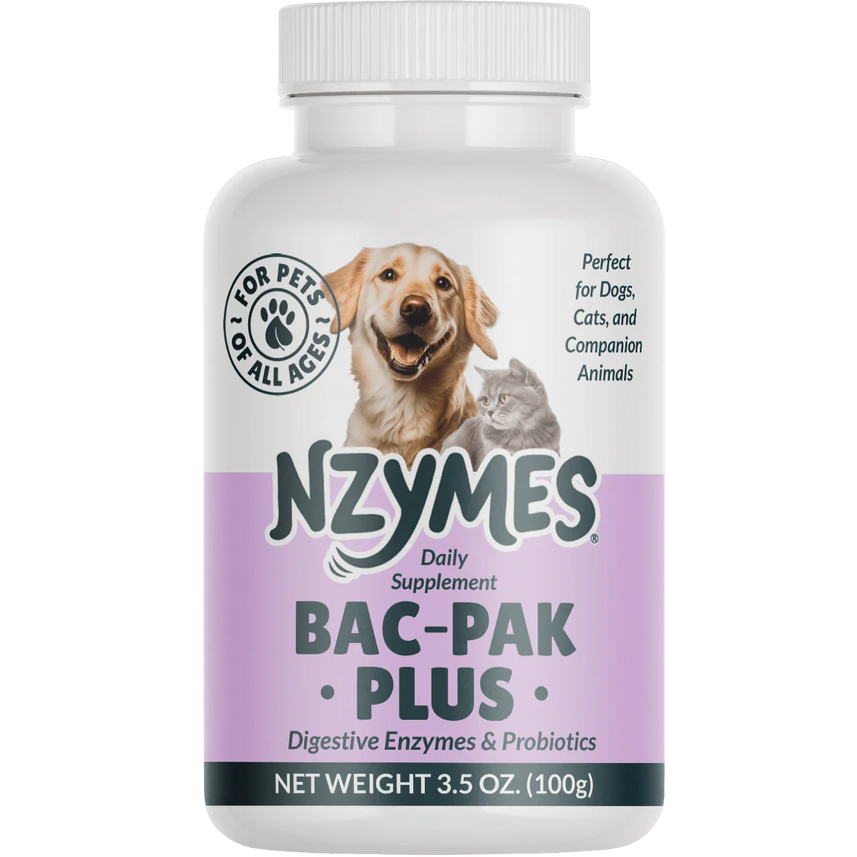 Nzymes Bac-Pak