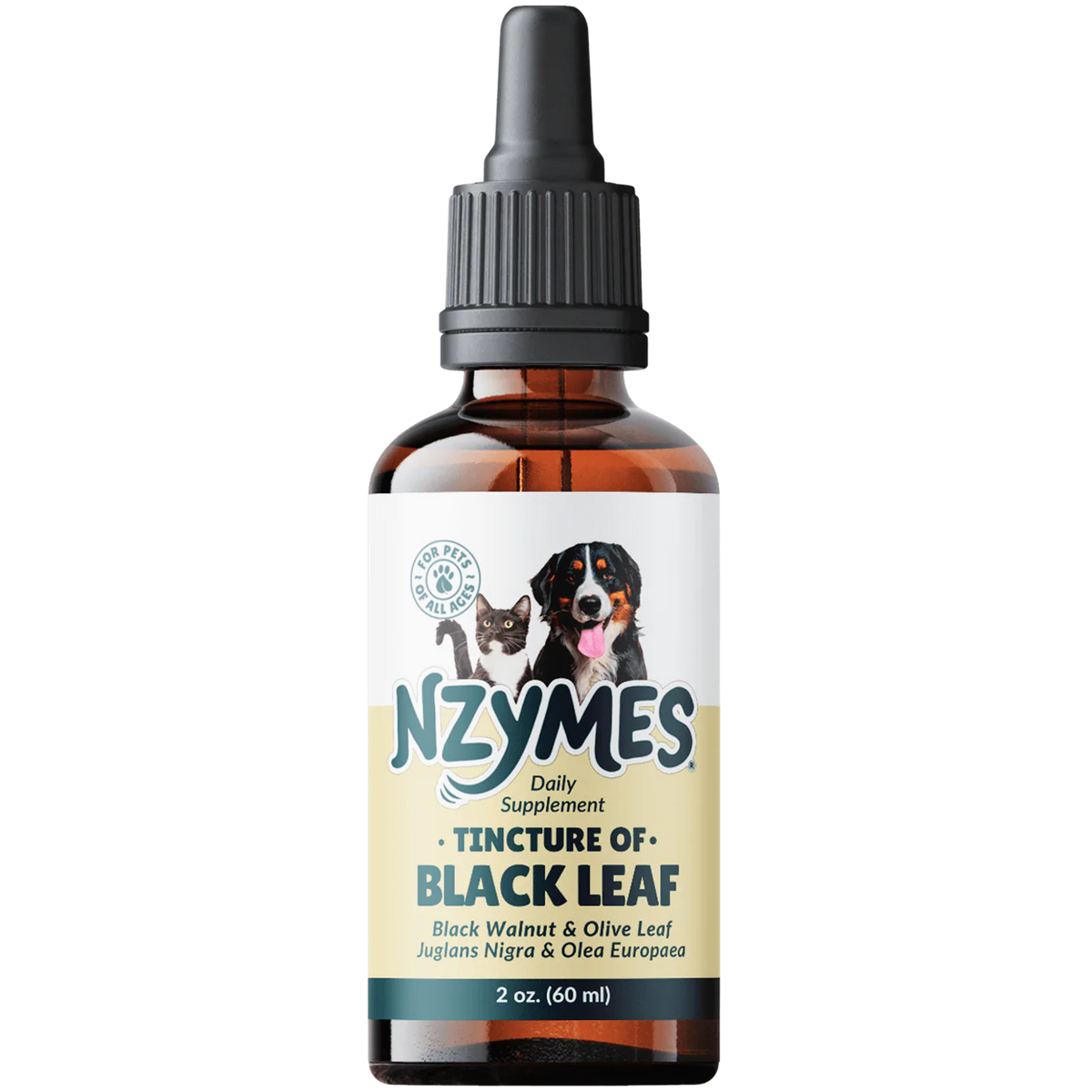 Nzymes Black Leaf Tincture
