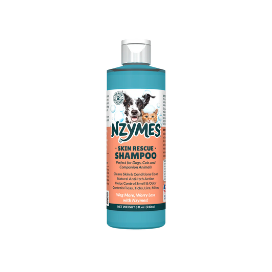 Nzymes Skin Rescue Shampoo